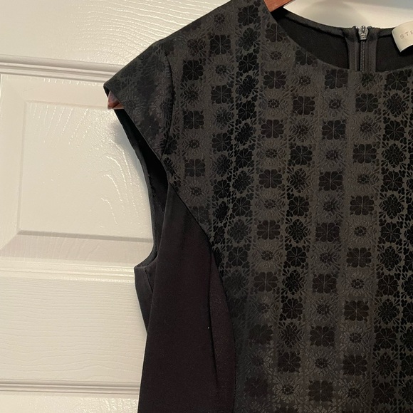 Stella McCartney Printed Black Dress - Picture 3 of 10